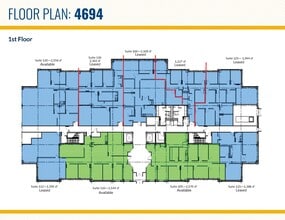 4692 Millennium Dr, Belcamp, MD à louer Plan d’étage- Image 1 de 1