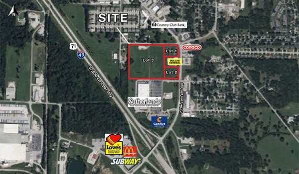 1804-2004 S Commercial St, Harrisonville, MO for sale Building Photo- Image 1 of 2