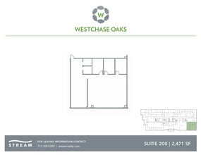 10111 Richmond Ave, Houston, TX for lease Floor Plan- Image 1 of 1