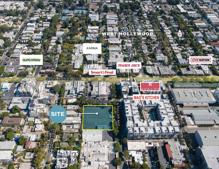 1033 Fuller ave, West Hollywood, CA for lease - Building Photo - Image 2 of 4