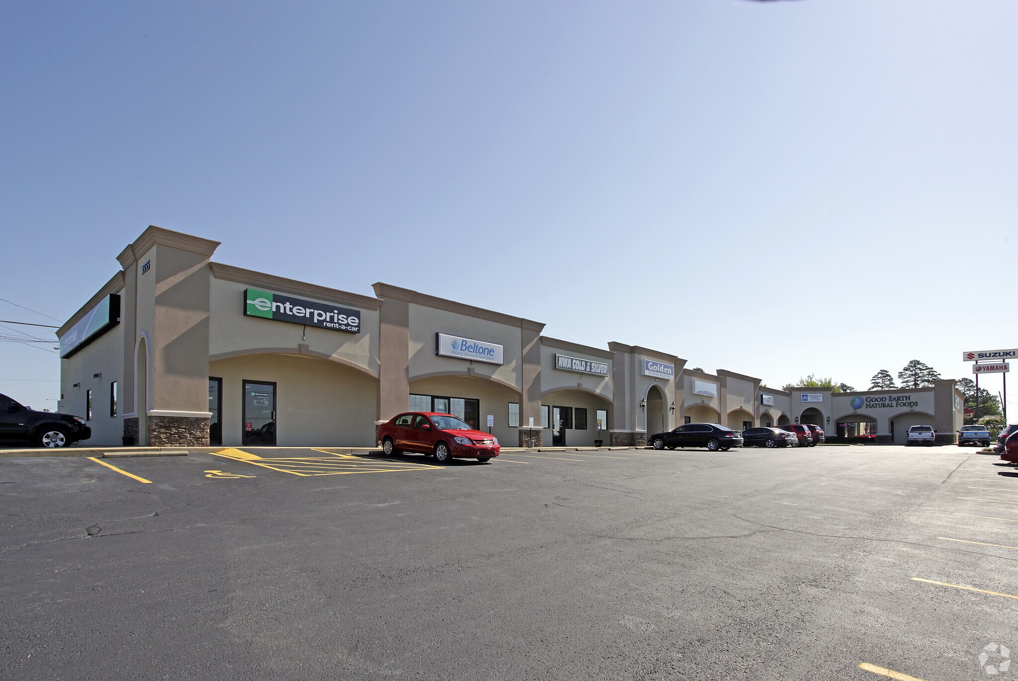 3955 Central Ave, Hot Springs, AR for lease Primary Photo- Image 1 of 7