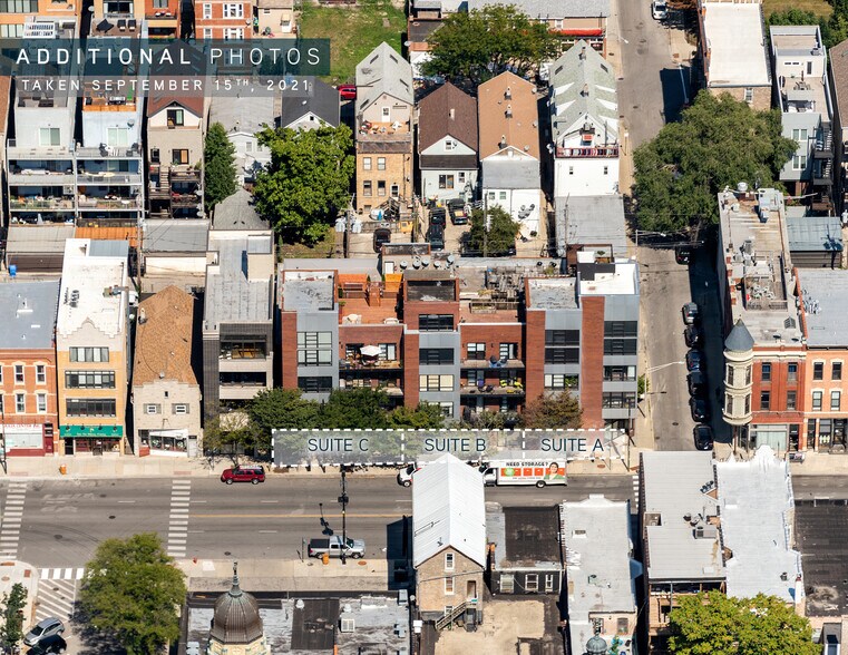 1500-1510 W Chicago Ave, Chicago, IL à louer - Aérien - Image 2 de 9