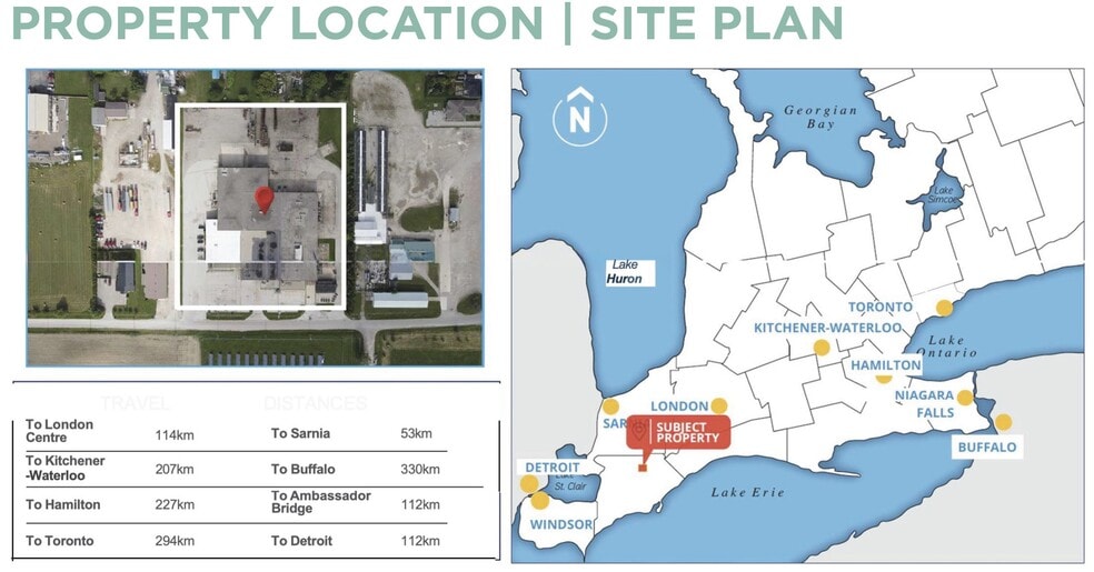 1130 Wellington St, Chatham-Kent, ON à louer - Photo du bâtiment - Image 2 de 19