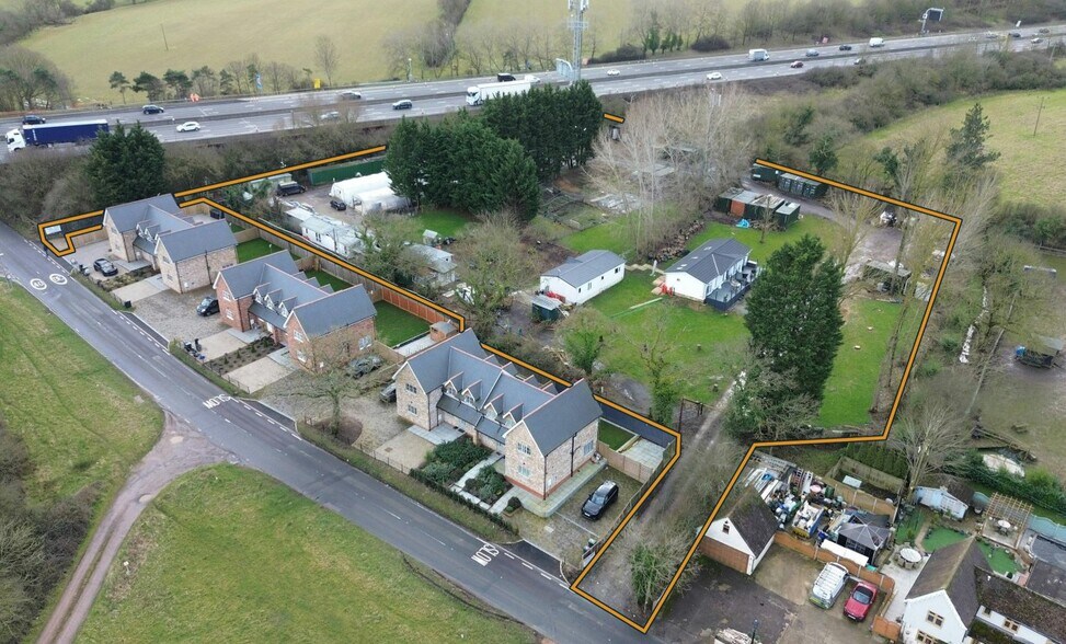 Crown Hl, Waltham Abbey à vendre - Aérien - Image 1 de 1