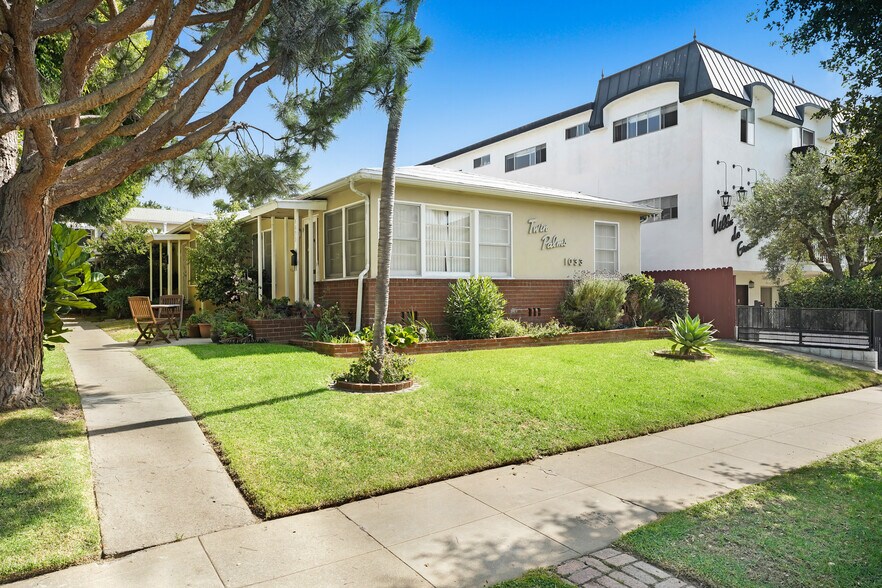1031-1033 10th St, Santa Monica, CA à vendre - Photo du bâtiment - Image 2 de 12