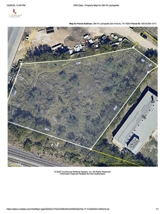 Plus de détails pour 284 Lachapelle, San Antonio, TX - Terrain à vendre