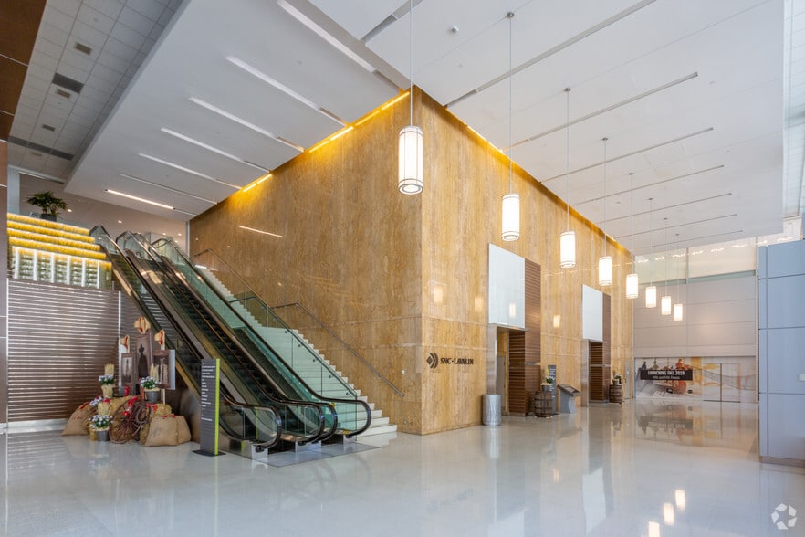 605 5th Ave SW, Calgary, AB for lease - Lobby - Image 3 of 24
