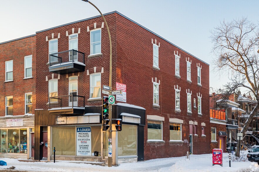 1243-1247 Rue Bélanger, Montréal, QC for lease - Building Photo - Image 2 of 2