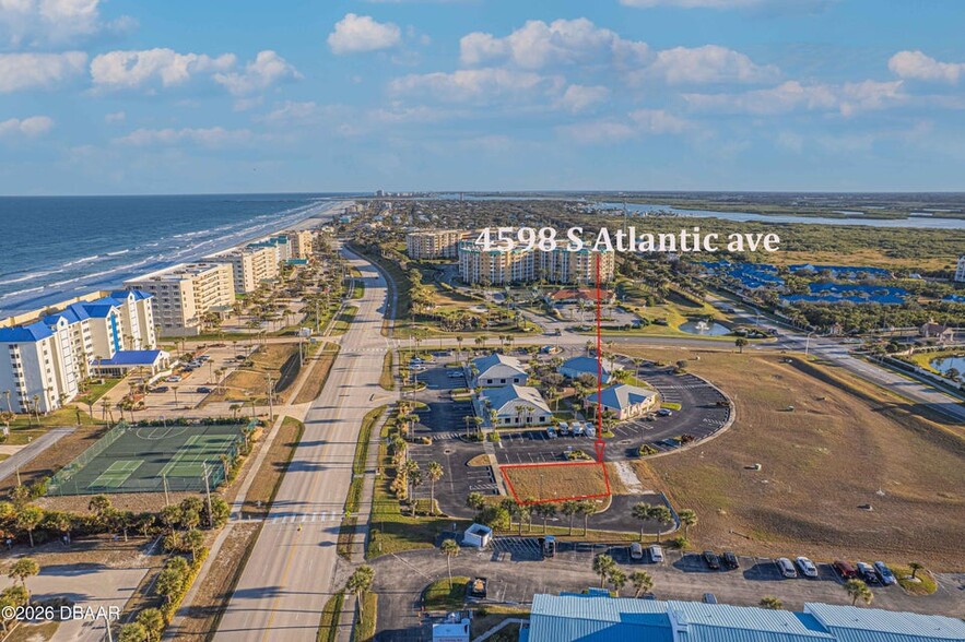 4598 S Atlantic Ave, Ponce Inlet, FL for sale - Aerial - Image 3 of 10
