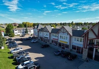 636 King St, Spruce Grove, AB for lease Aerial- Image 2 of 12