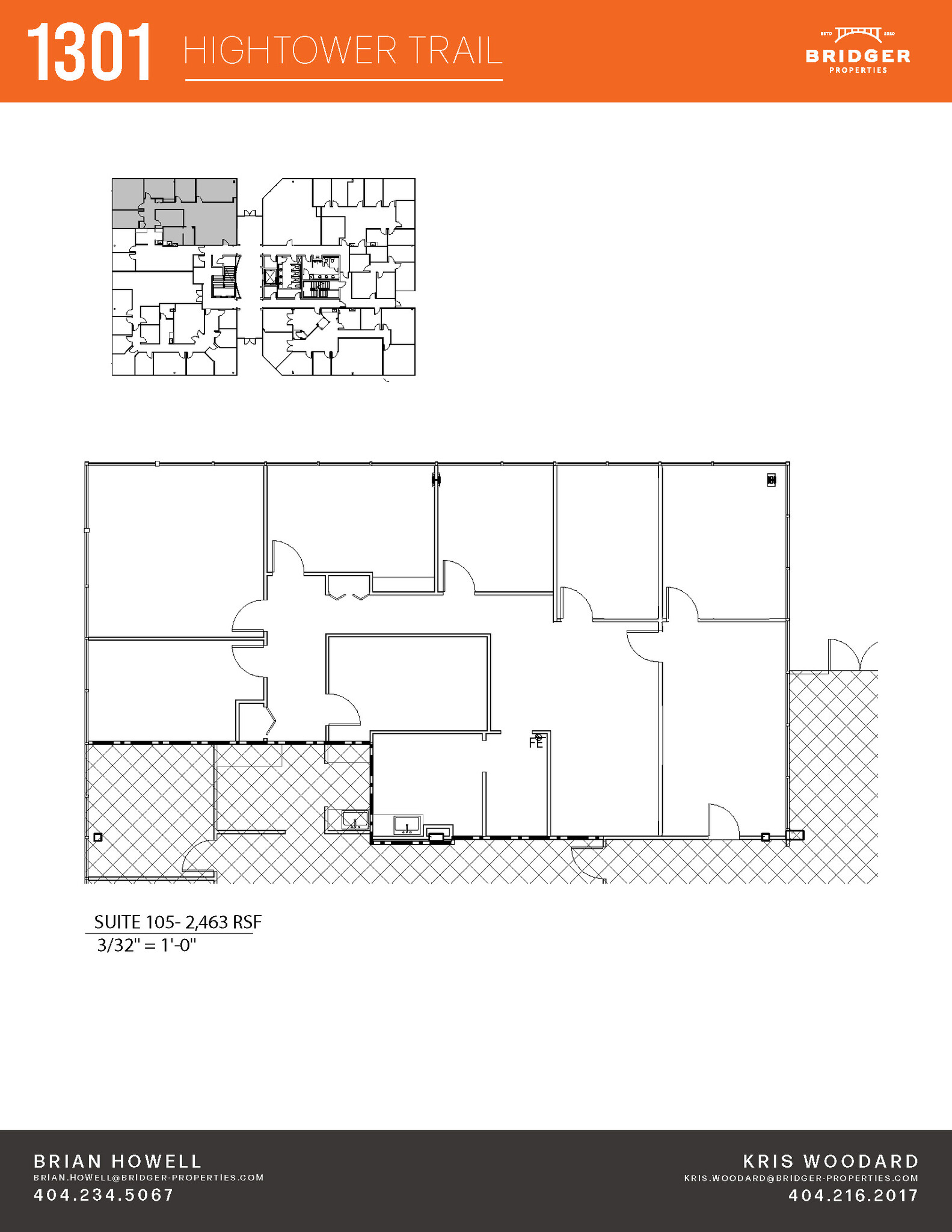 1301 Hightower Trl, Atlanta, GA for lease Floor Plan- Image 1 of 1