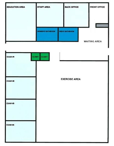 5142 Stage Rd, Memphis, TN for sale - Floor Plan - Image 1 of 1