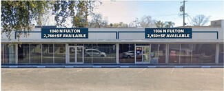 More details for 1030-1064 N Fulton St, Fresno, CA - Retail for Lease