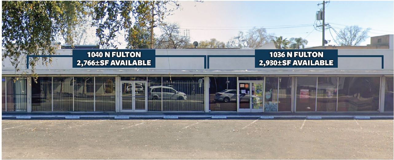 1030-1064 N Fulton St, Fresno, CA for lease Building Photo- Image 1 of 3