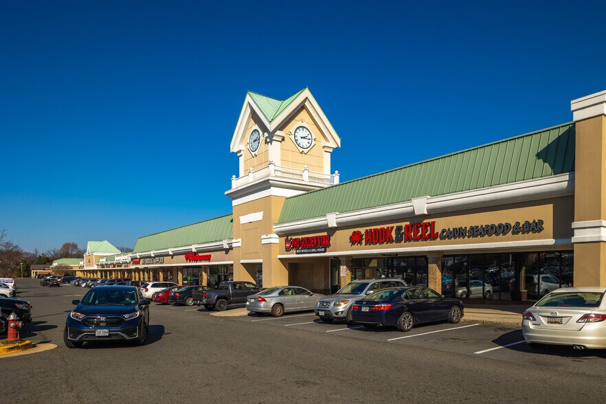 3500-3541 S Jefferson St, Falls Church, VA à louer - Photo du bâtiment - Image 2 de 6