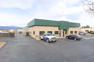 Plus de détails pour 1670 Paonia St, Colorado Springs, CO - Industriel/Logistique à louer