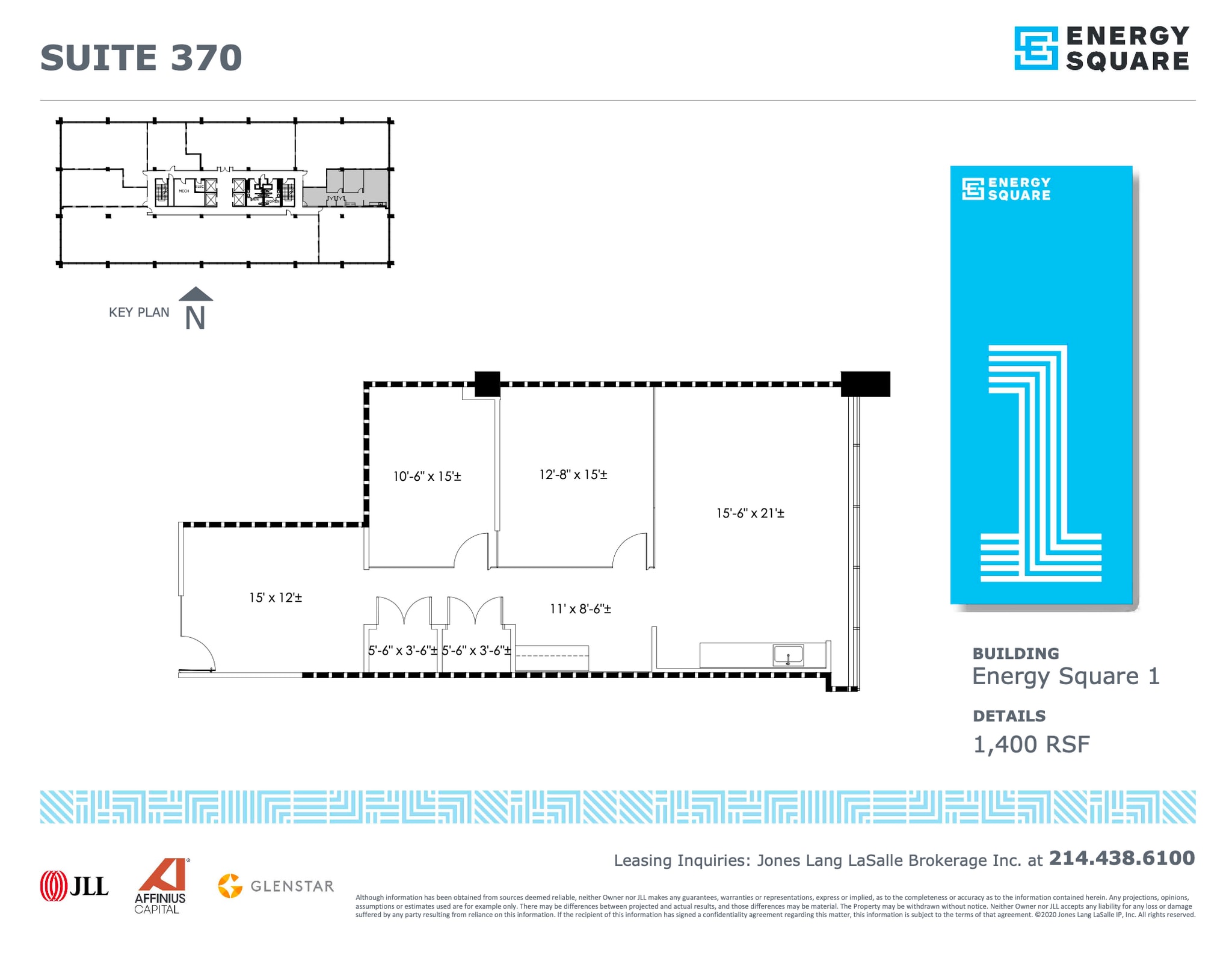 6688 N Central Expy, Dallas, TX à louer Plan d’étage- Image 1 de 1