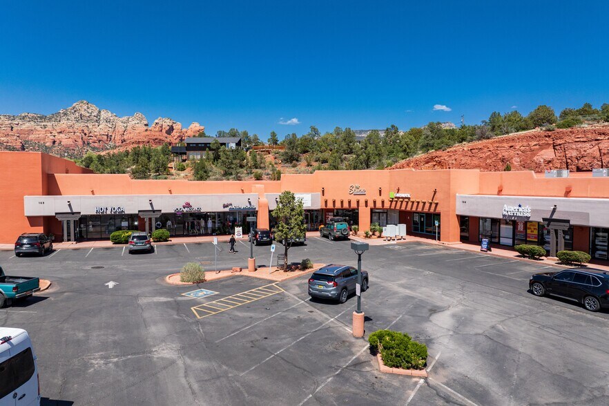 160 Coffee Pot Dr, Sedona, AZ à louer - Photo du bâtiment - Image 3 de 13