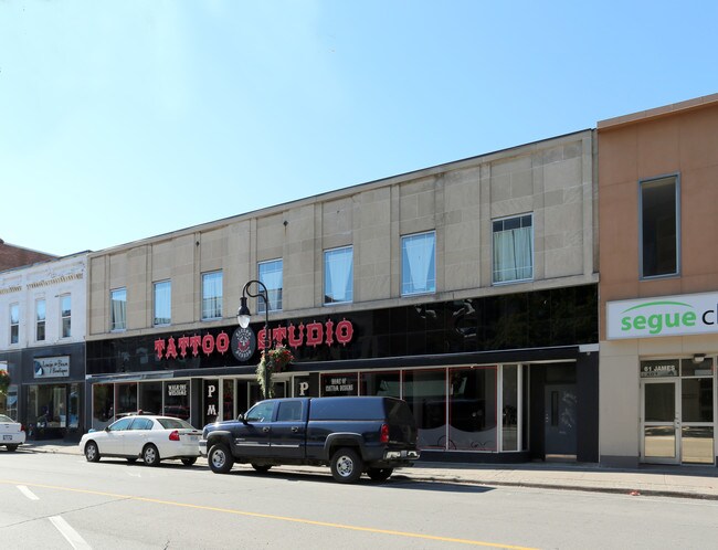 Plus de détails pour 45 James St, St Catharines, ON - Bureau, Bureau/Commerce de détail à louer