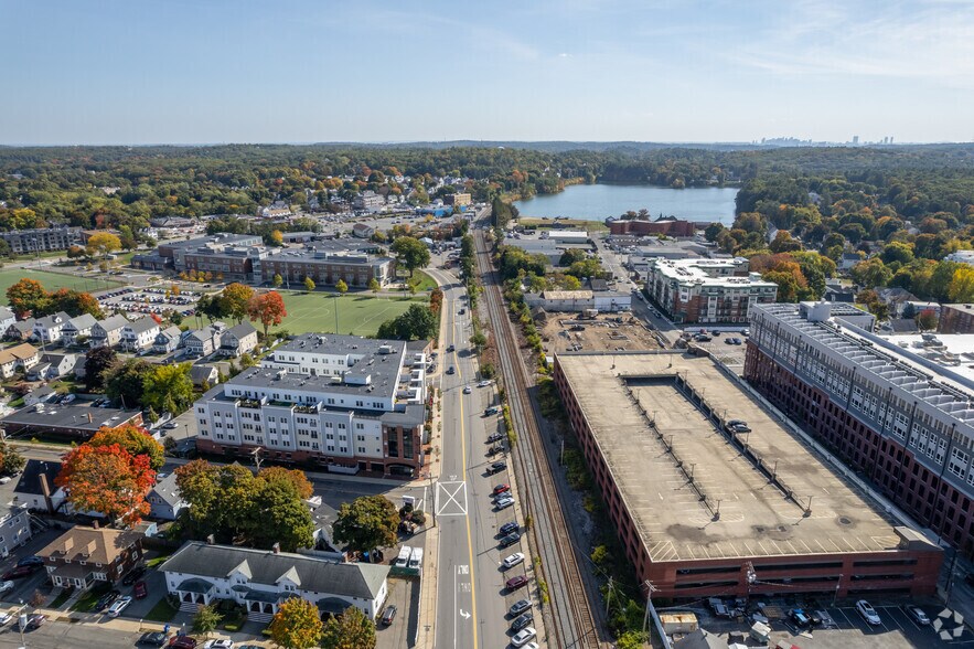 175 North Ave, Wakefield, MA à louer - Aérien - Image 2 de 6