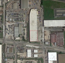 8451 Market St, Houston, TX - Aerial  map view - Image1