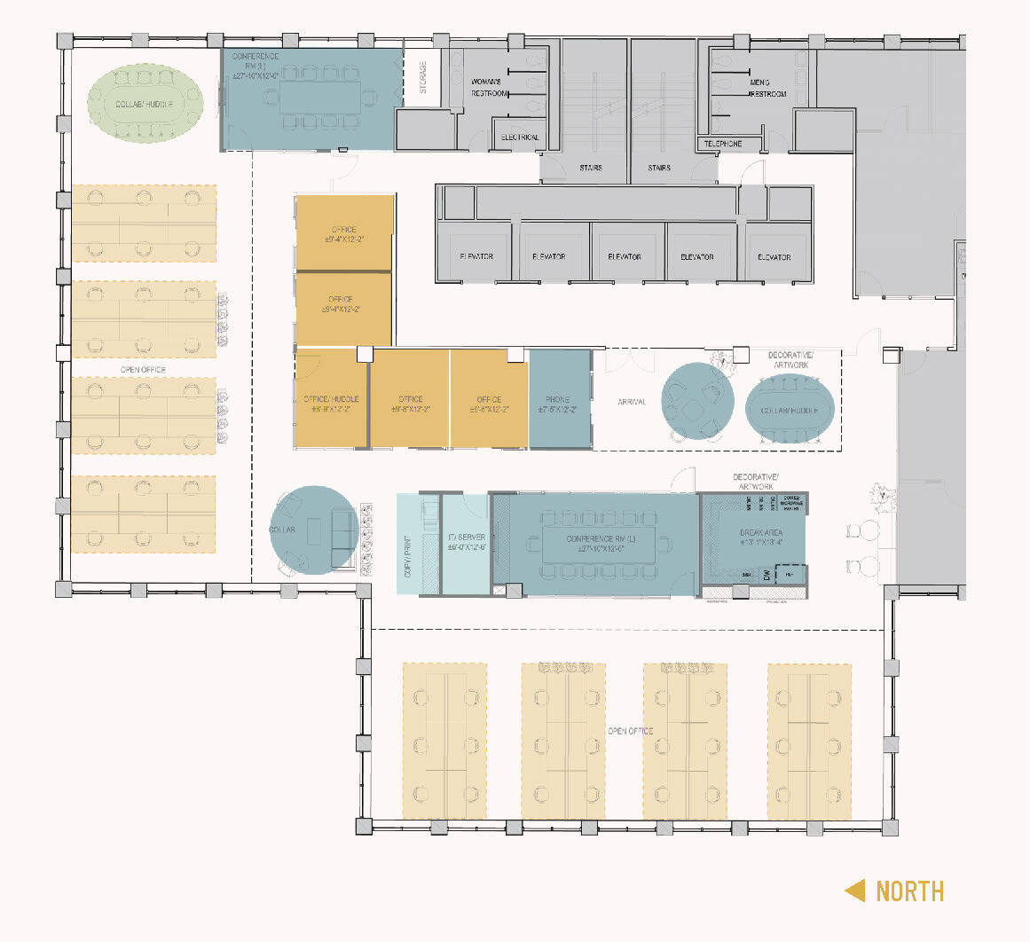 600 Stewart St, Seattle, WA for lease Floor Plan- Image 1 of 17