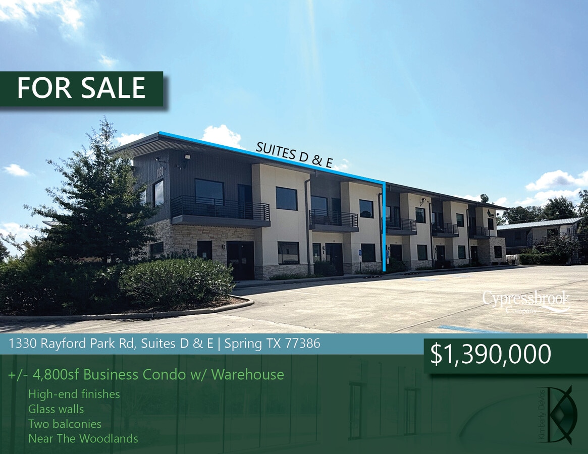 1330 Rayford Park Rd, Spring, TX 77386 - Unité D&E -  - Photo intérieure - Image 2 of 17
