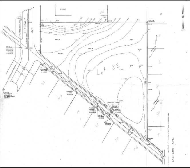 319 S Glendale Ave, Barrington, IL à vendre - Plan de site - Image 2 de 2