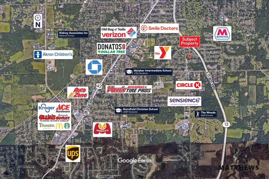 60-78 Leiter Rd, Lucas, OH for sale - Building Photo - Image 2 of 4