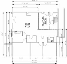 400 Taché Av, Winnipeg, MB à louer Plan d’étage- Image 1 de 1