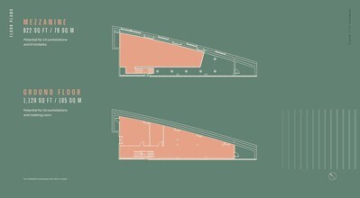 42 Gloucester Ave, London for lease Site Plan- Image 1 of 13