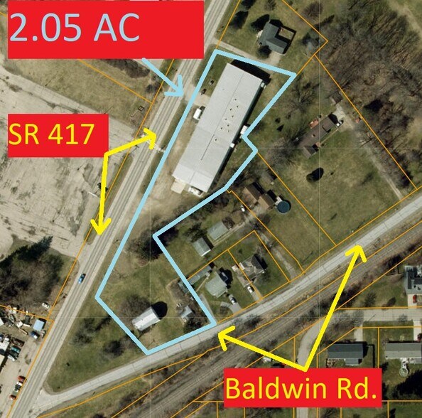 3487 Andover Rd, Wellsville, NY à vendre - Photo du bâtiment - Image 3 de 19