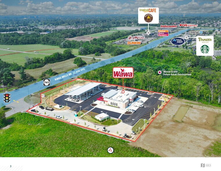 5459 Kings Mills Rd, Mason, OH à vendre - Photo du bâtiment - Image 3 de 12