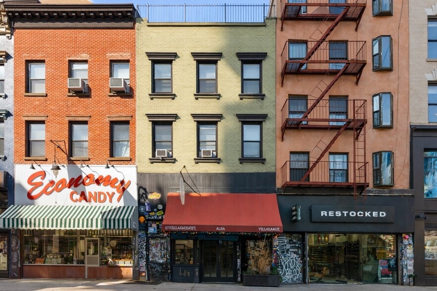 110 Rivington St, New York, NY for sale - Primary Photo - Image 1 of 4