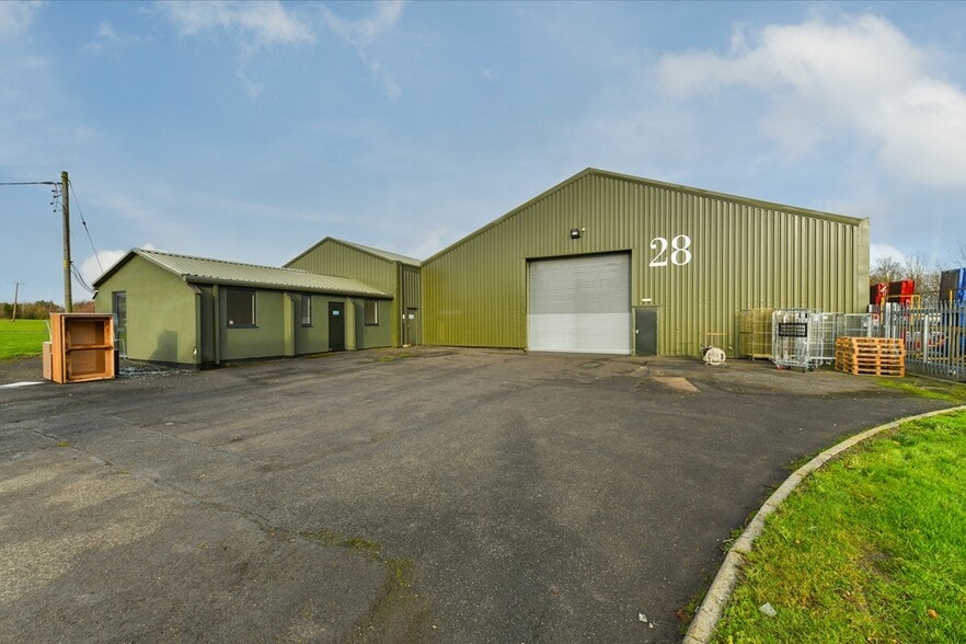 Roseland Business Park, Long Bennington à louer - Photo du bâtiment - Image 1 de 1