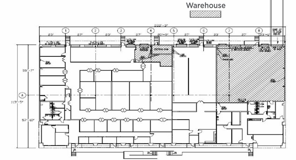 5525 Johns Rd, Tampa, FL for lease - Site Plan - Image 1 of 1