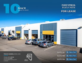 Plus de détails pour 10 Greg St, Sparks, NV - Industriel à louer