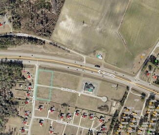 Plus de détails pour Farm Bureau Dr, Hubert, NC - Terrain à vendre