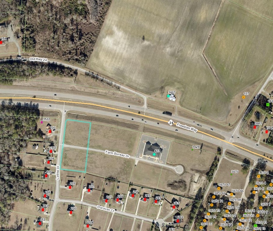 Farm Bureau Dr, Hubert, NC for sale Primary Photo- Image 1 of 9
