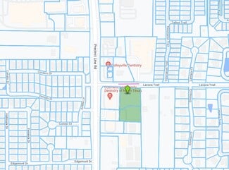 More details for 8086 & 8078 Precinct Line Rd., Colleyville, TX - Land for Sale