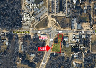 Plus de détails pour Juban Road, Denham Springs, LA - Terrain à vendre