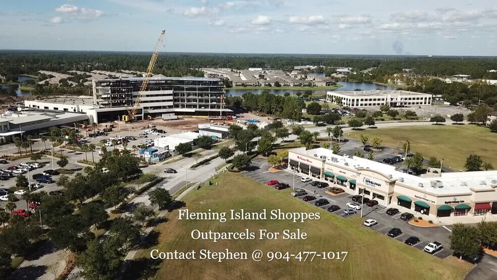 2349 Village Square Pky, Fleming Island, FL à vendre - Vidéo sur l’inscription commerciale - Image 2 de 11