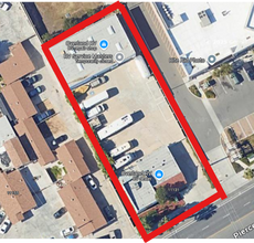 11137-11139 Pierce St, Riverside, CA - Aerial map view