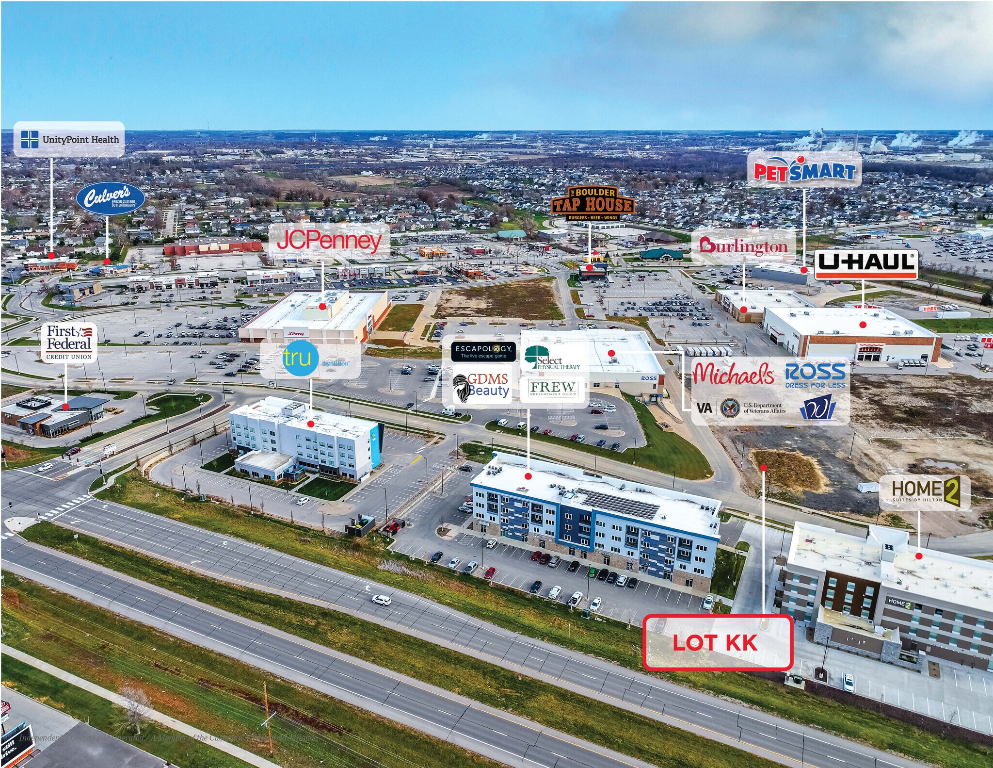 Westdale Pky SW, Cedar Rapids, IA for lease Primary Photo- Image 1 of 5