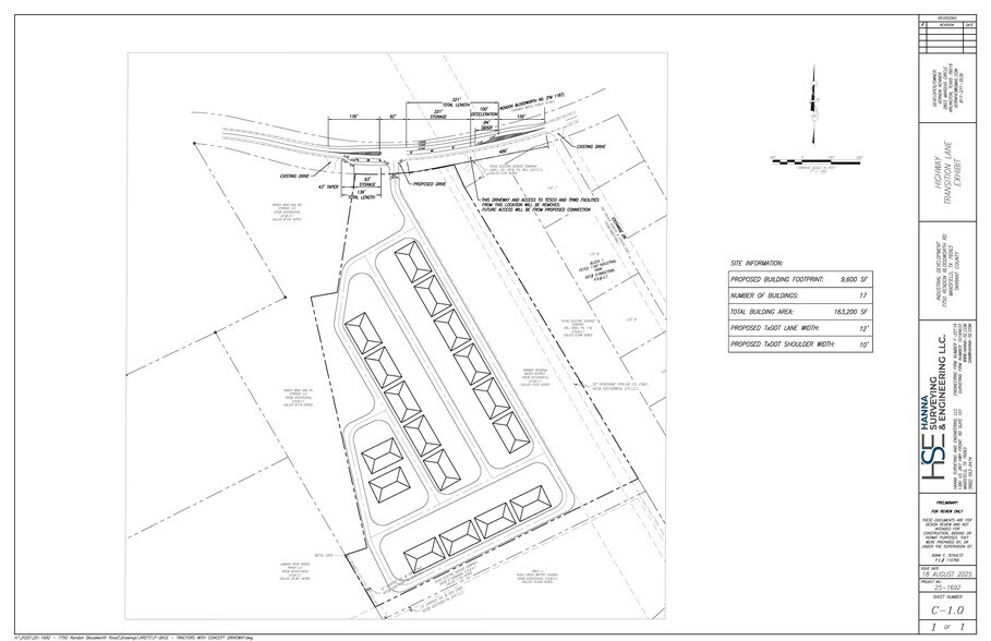 7750 Rendon Bloodworth Road, Mansfield, TX à vendre - Plan de site - Image 3 de 8