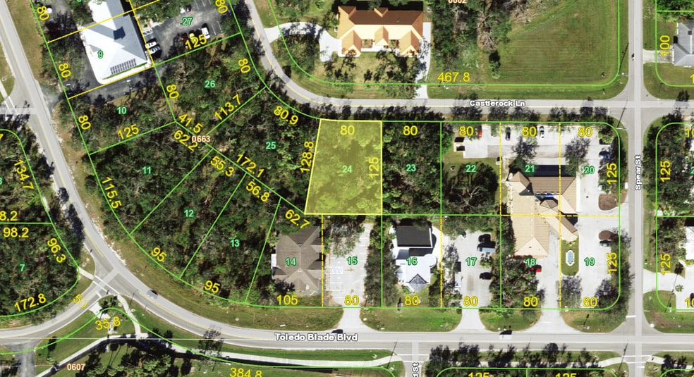 1523 Castlerock ln, Port Charlotte, FL for sale - Building Photo - Image 1 of 1