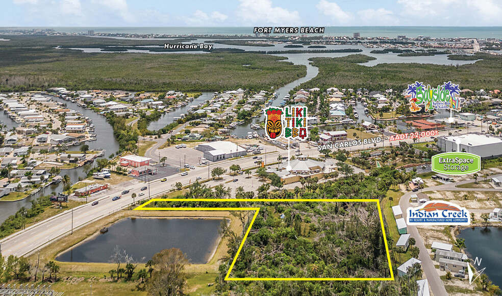 17570 San Carlos Blvd, Fort Myers, FL for sale - Aerial - Image 2 of 6