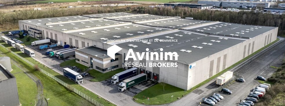 Industrial in Marly-la-Ville for lease - Aerial - Image 1 of 6