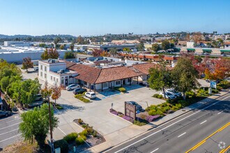 1529 Grand Ave, San Marcos, CA - Aerial  map view