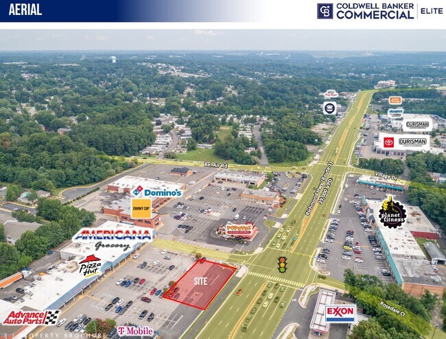 Plus de détails pour 14428 U.S. Route 1, Woodbridge, VA - Terrain à louer